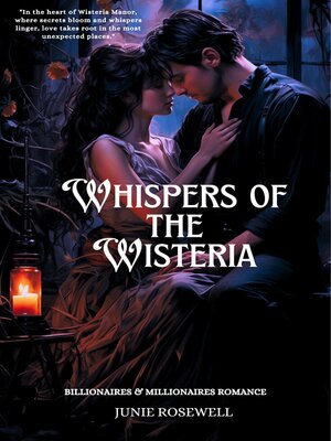 cover image of WHISPERS OF THE WISTERIA